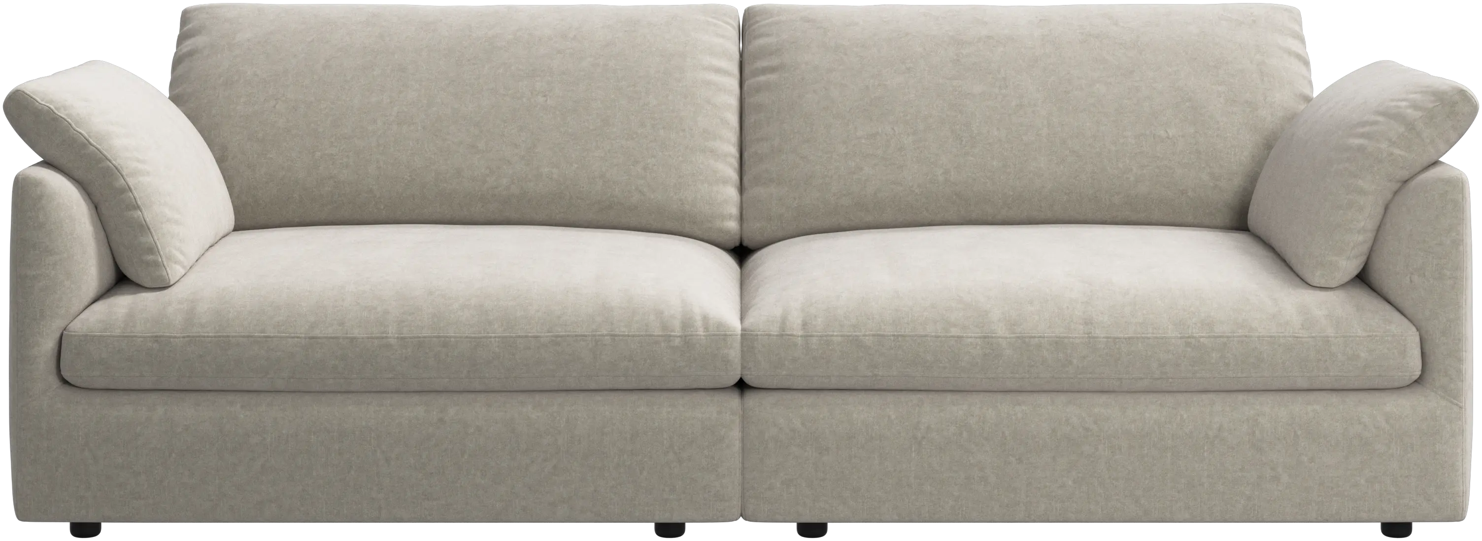 Milano 3-seater divided sofa