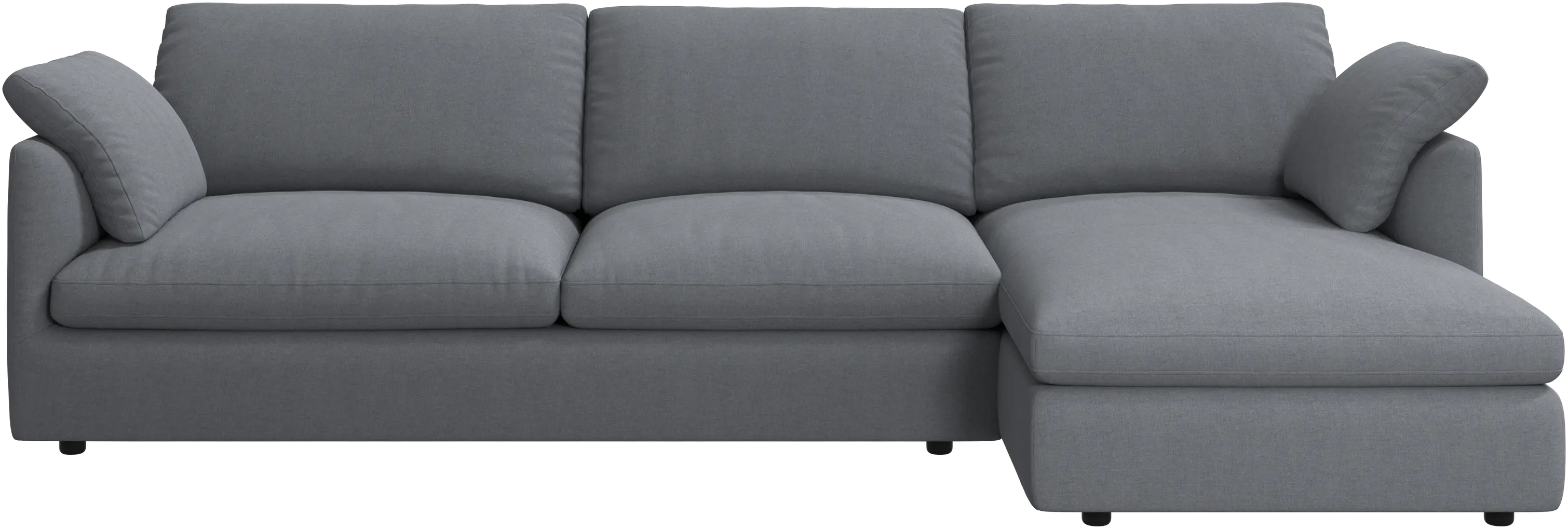 Milano canapé avec méridienne à droite