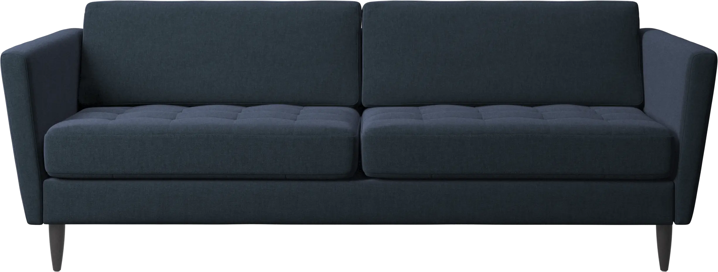 Osaka sofa, tufted seat