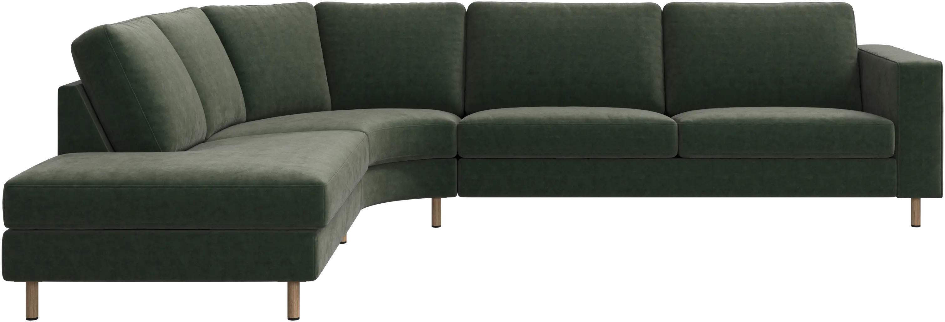 Indivi corner sofa left