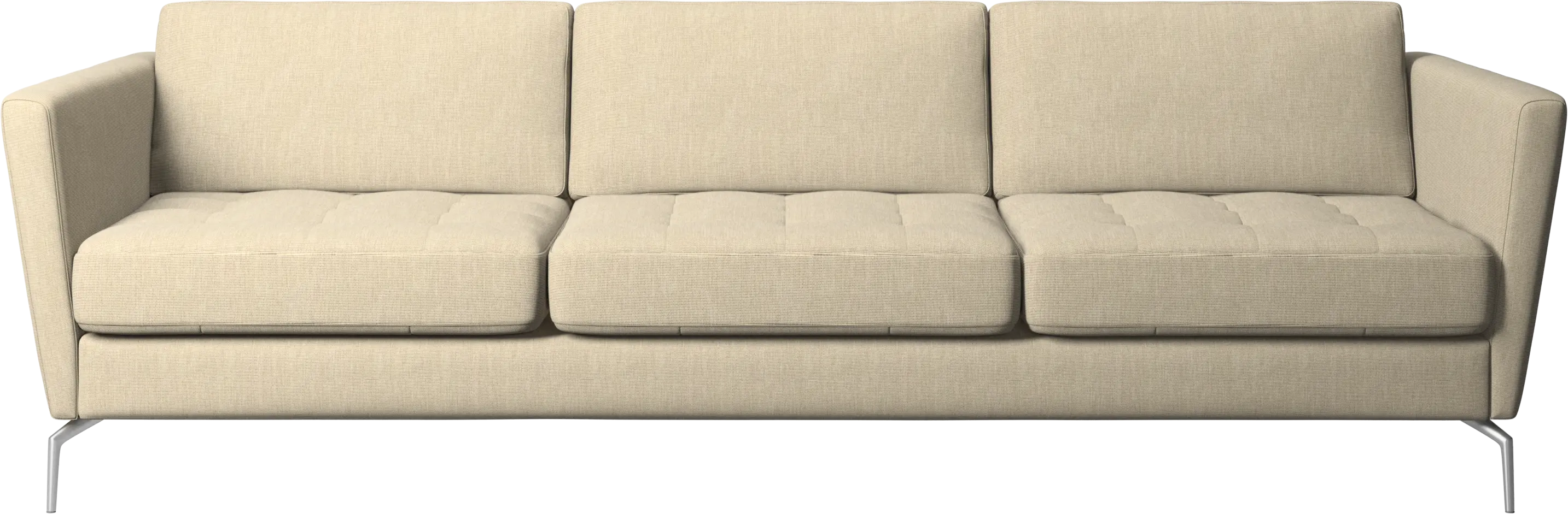 Osaka sofa, tufted seat