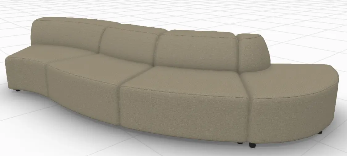 Sofas Grossoスネークソファ