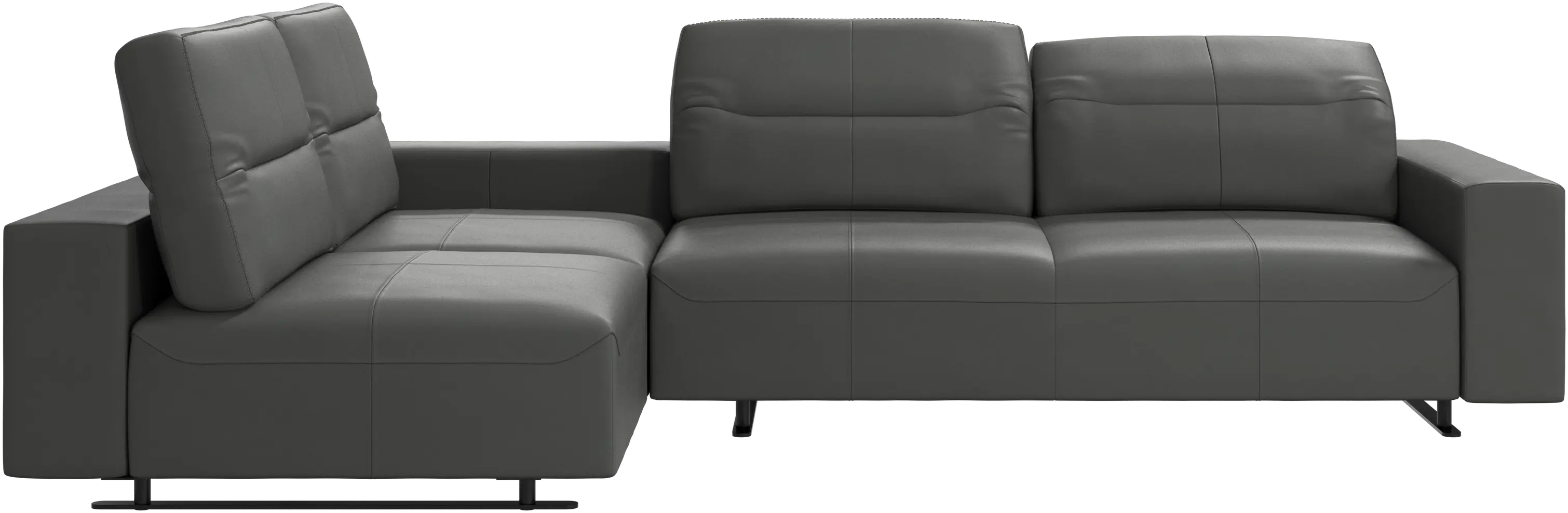Hampton Ecksofa mit verstellbarer Rückenlehne und Stauraum auf der rechten Seite