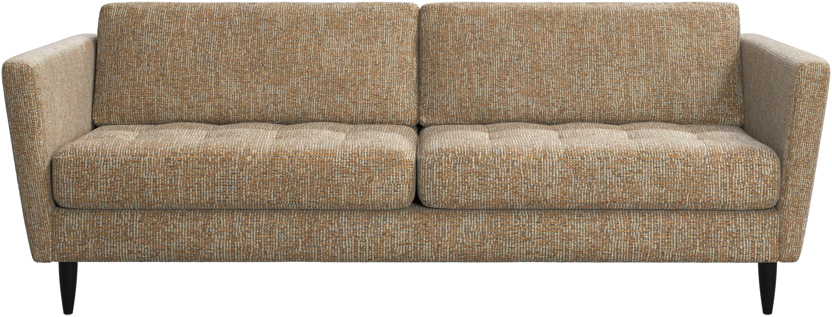 Osaka sofa, tufted seat
