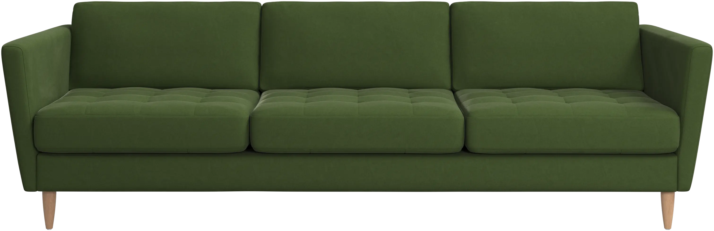 Osaka sofa, tufted seat