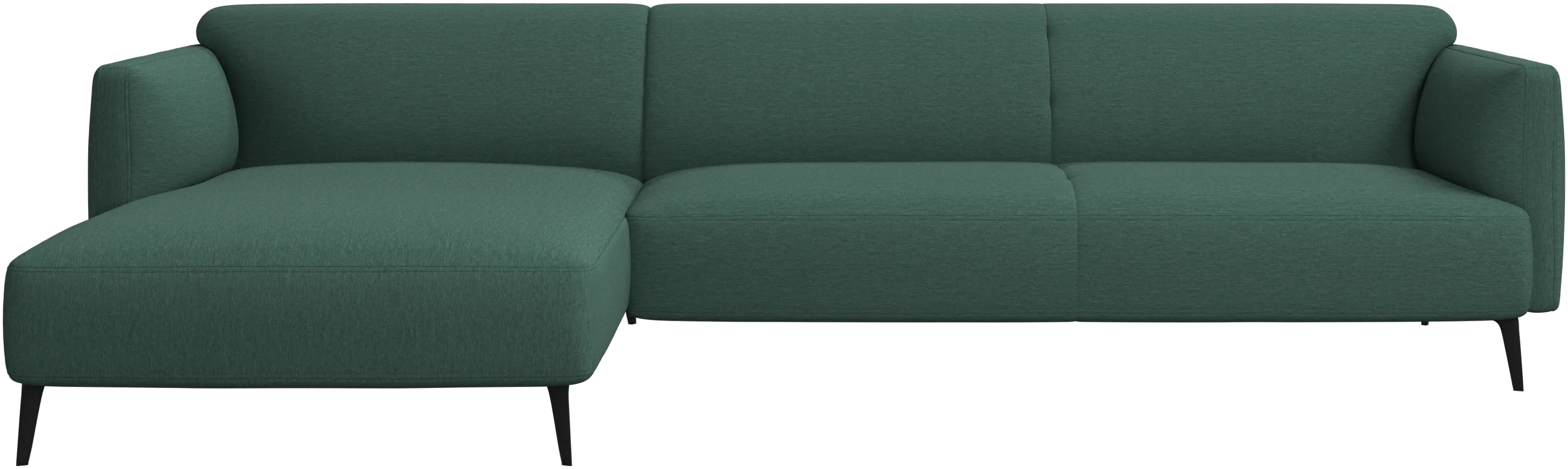 Modena sofa with resting unit