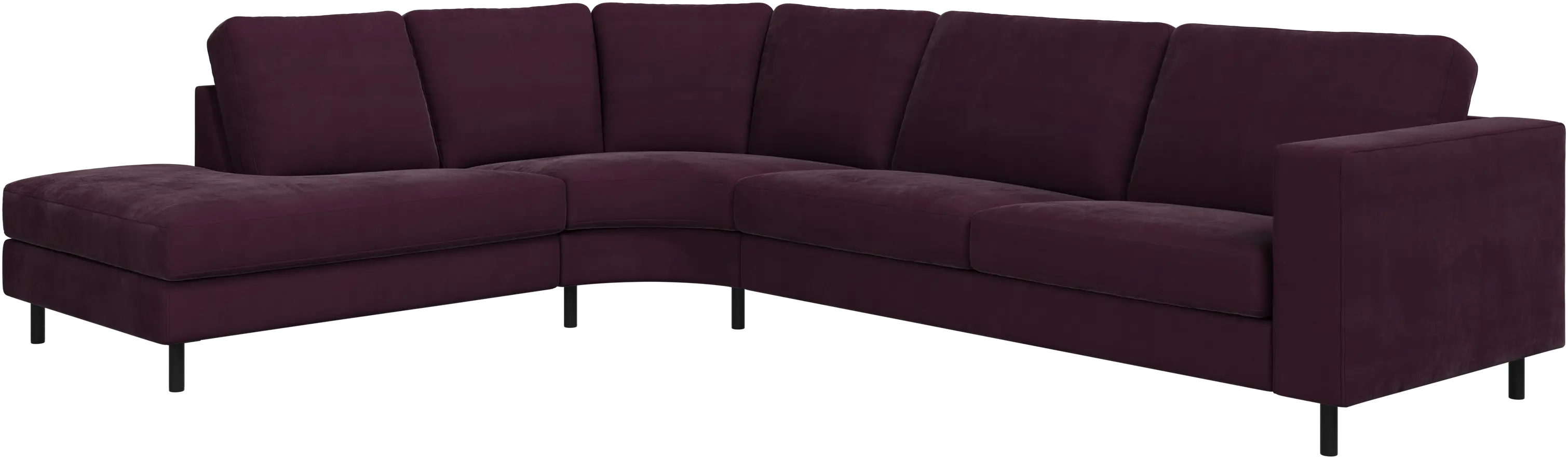 Indivi corner sofa left