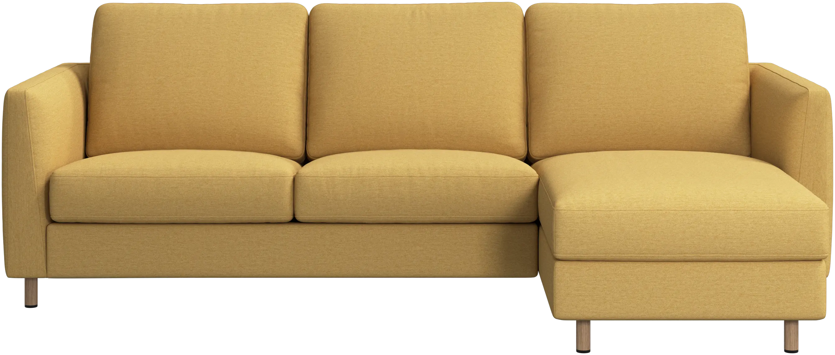 Sofá Indivi con módulo chaise-longue a la derecha