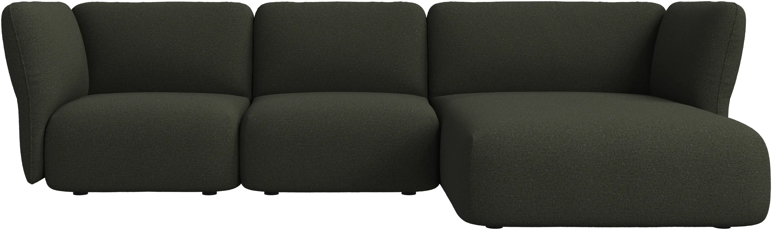 Sofá de 2 plazas con chaise longue derecha Paraggi
