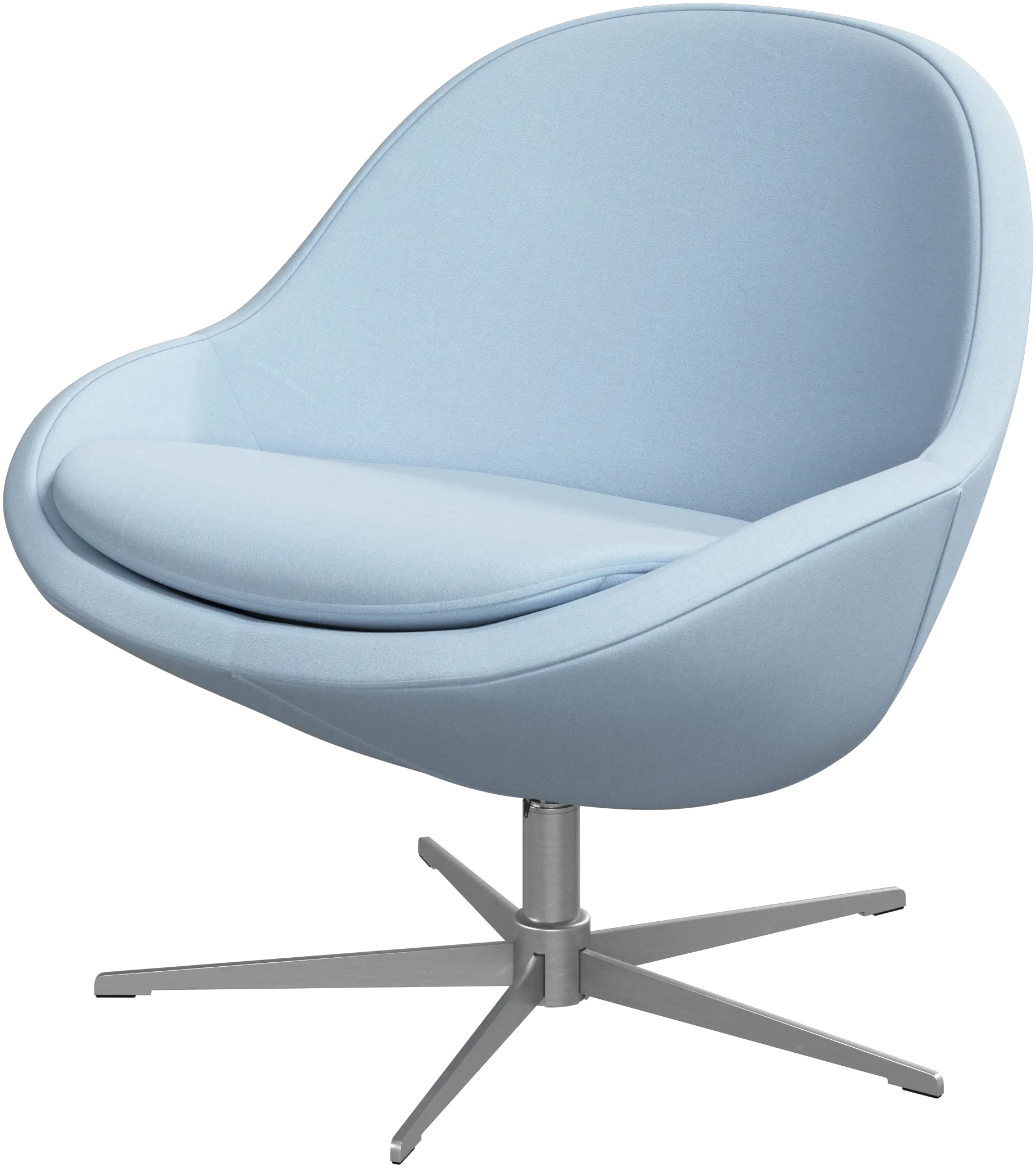 Veneto chair with swivel function