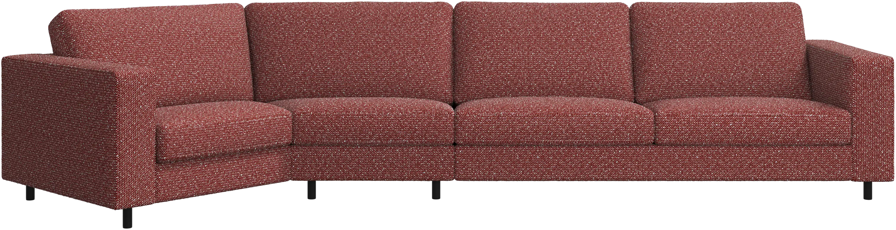 Indivi corner sofa left