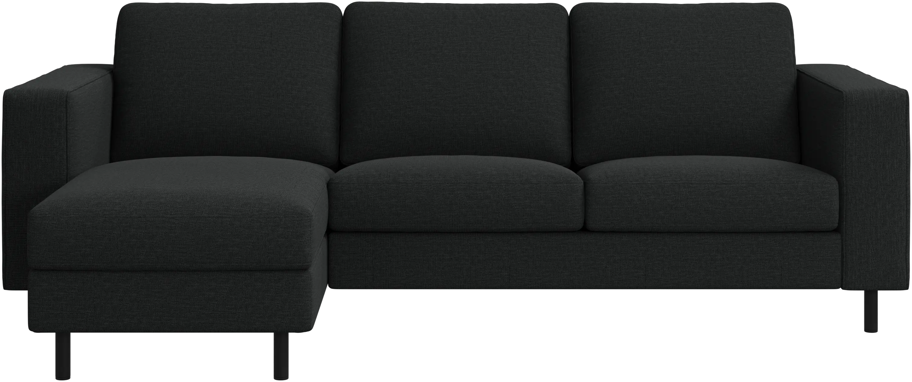 Indivi sofa with chaise longue left