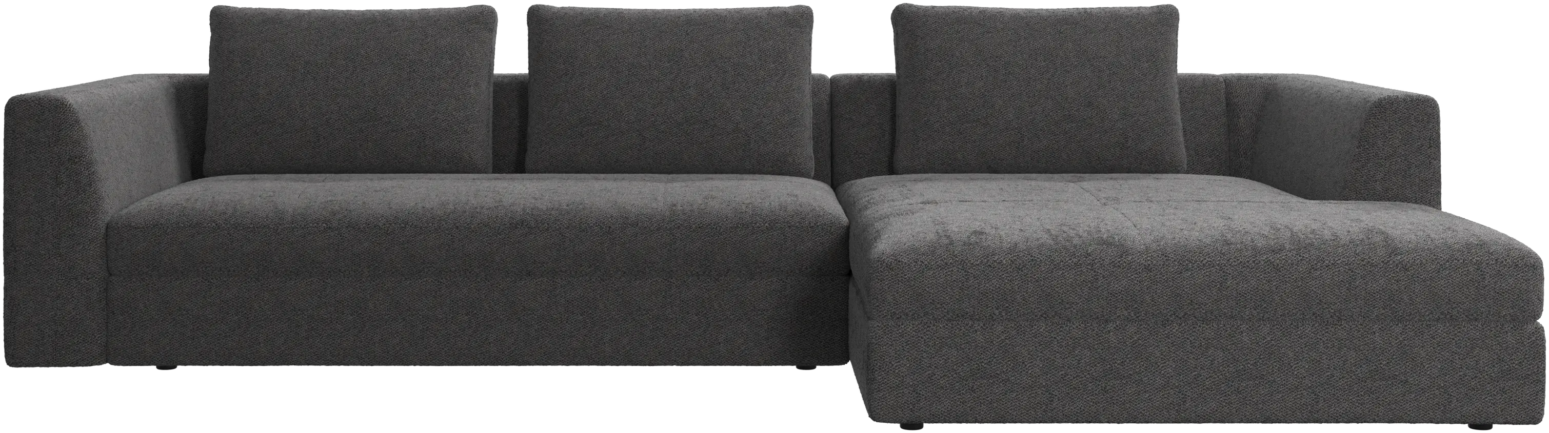 Bergamo sofa with resting unit