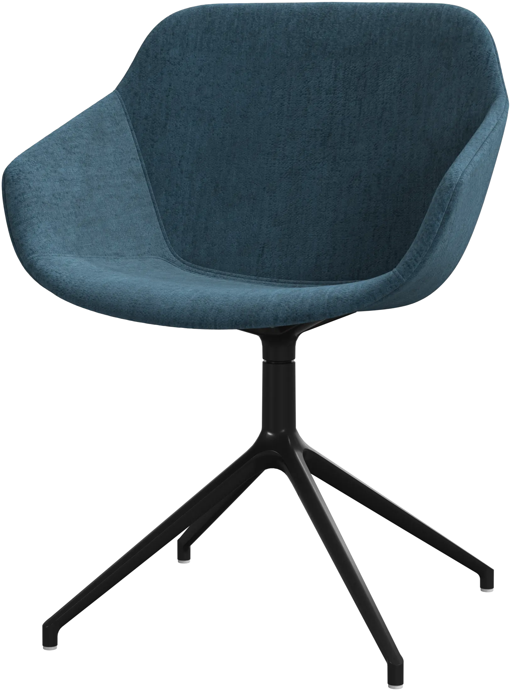 Silla de comedor Vienna con función giratoria