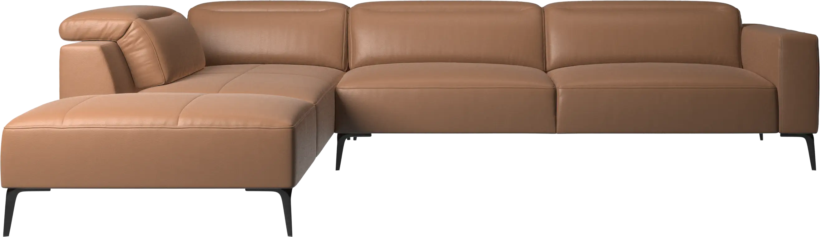 Canapé d'angle Zürich avec module chaise longue