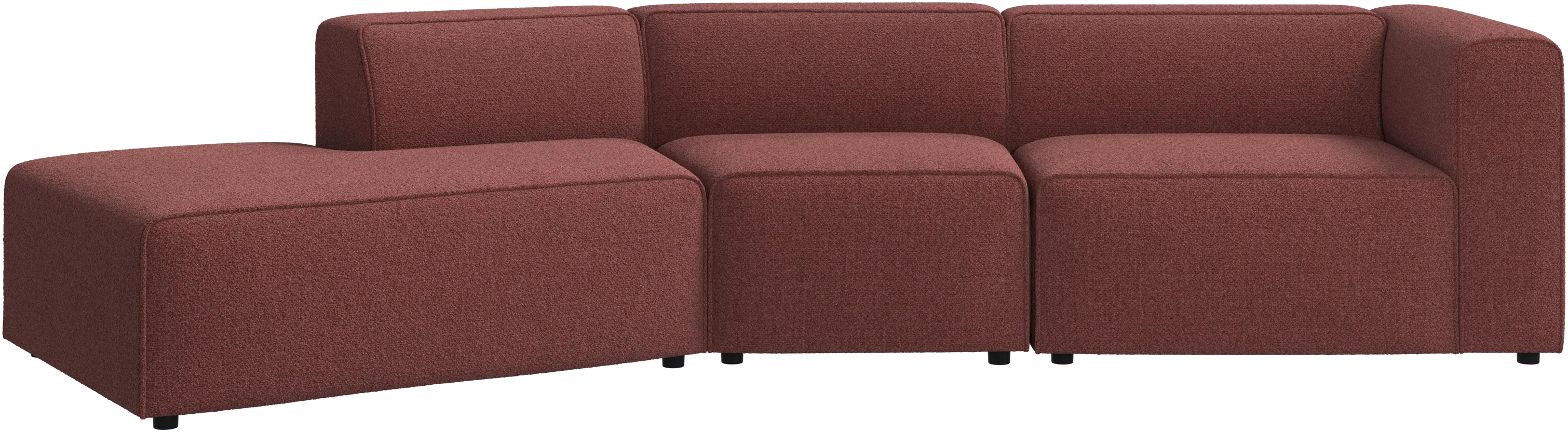 Carmo sofa with lounging units