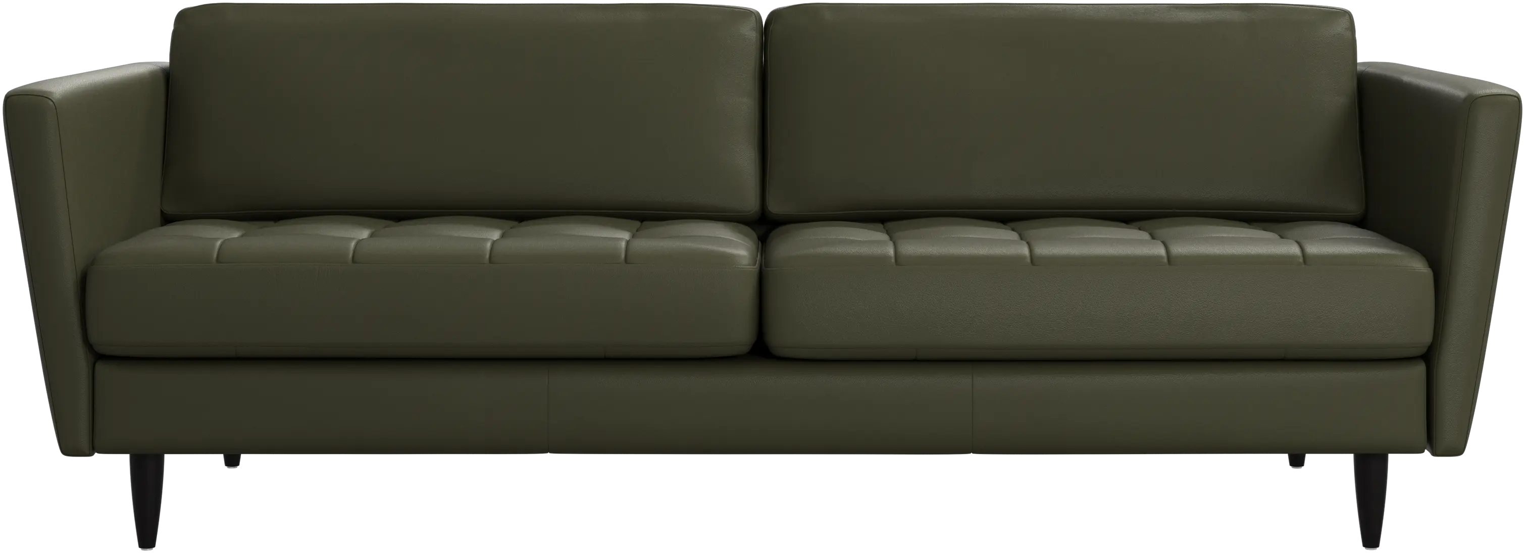Osaka sofa, tufted seat