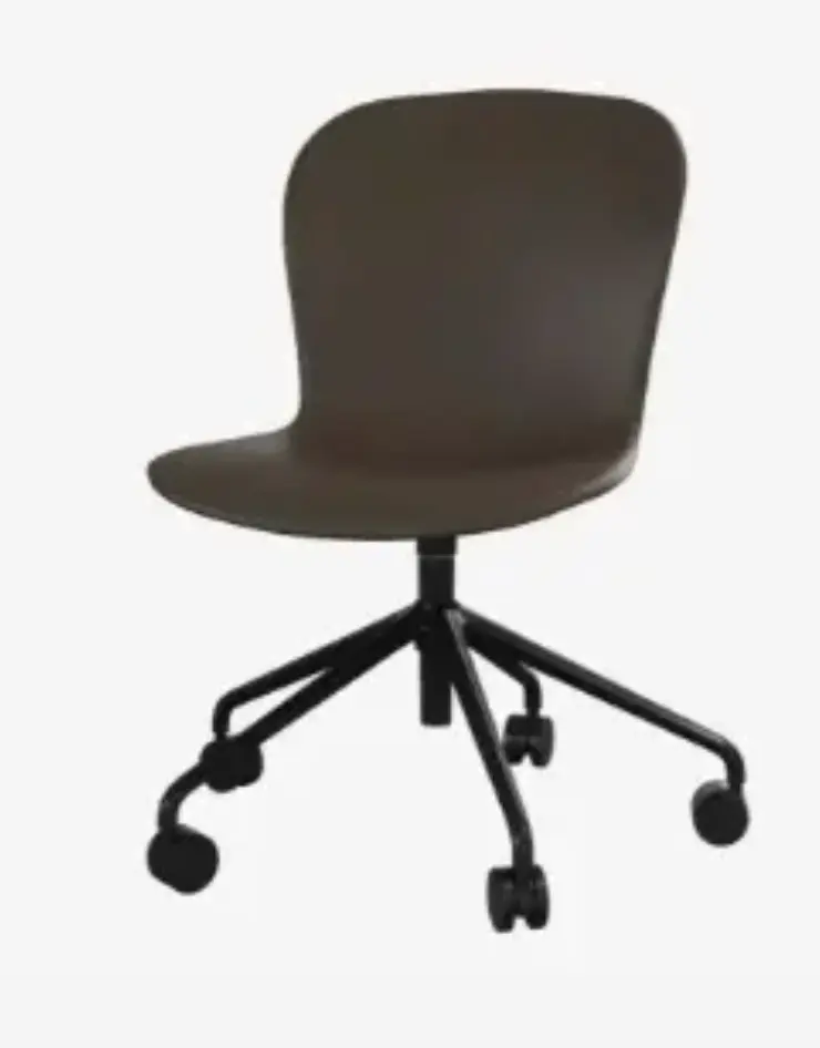 Office chairs ADELAIDE DESK CHAIR STONE LEATHER / OSH08 - 40%