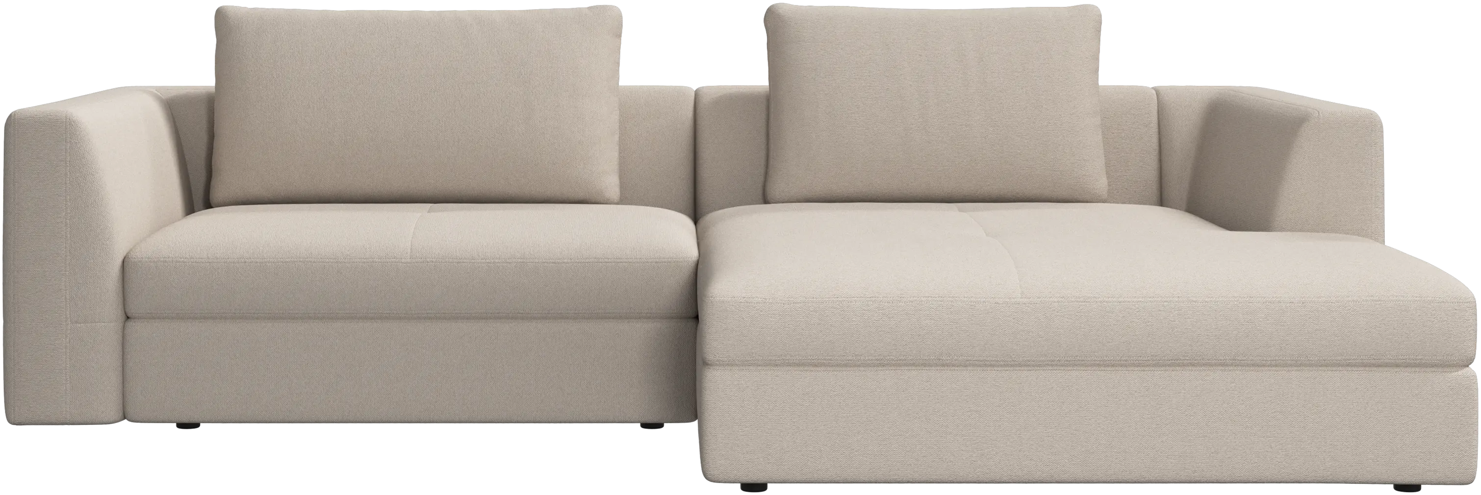 Bergamo chaise longue sofa