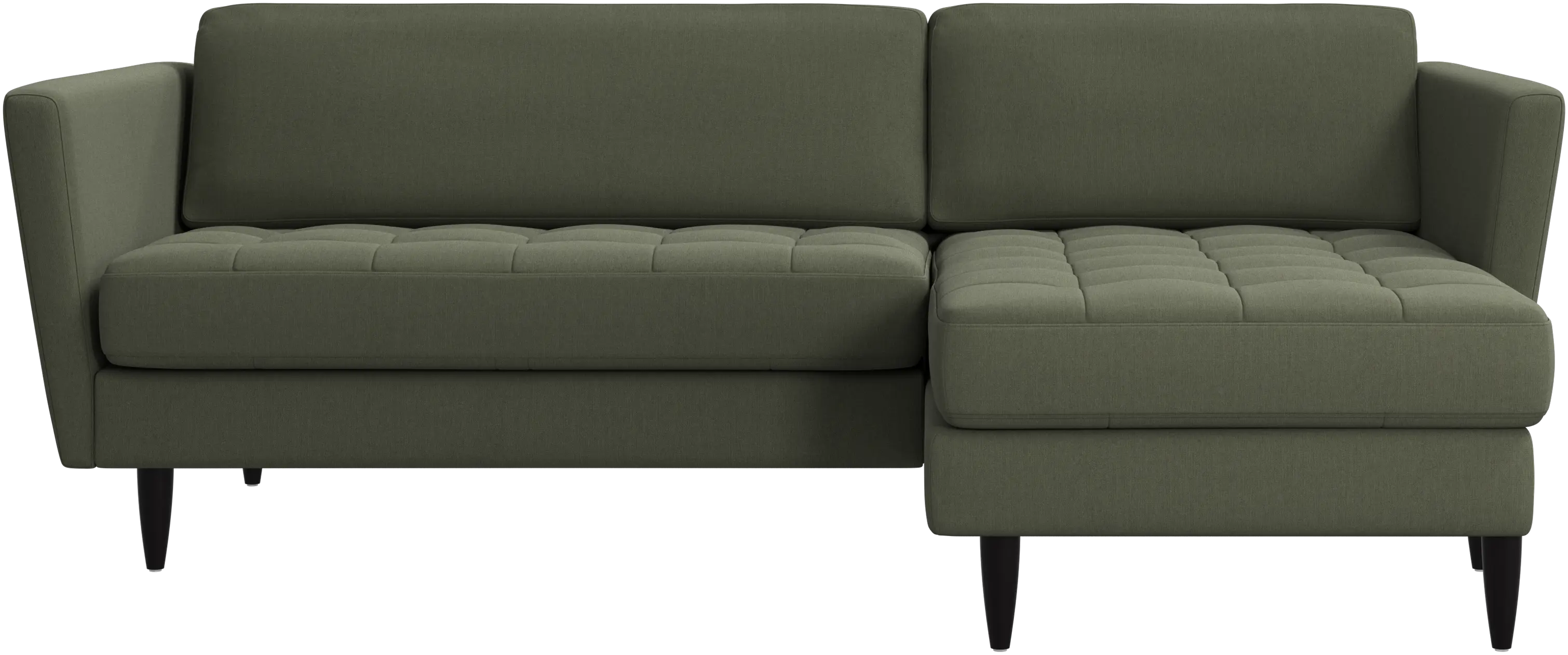 Osaka soffa med vilmodul, sits med sömmar