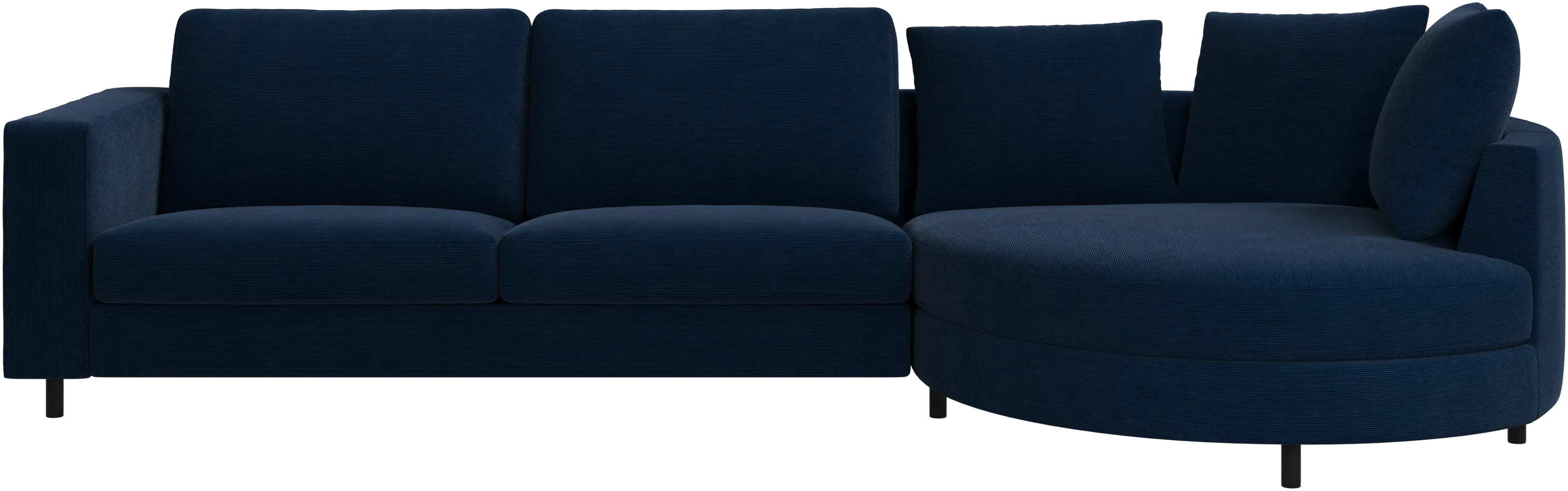 Indivi sofa with chaise longue right