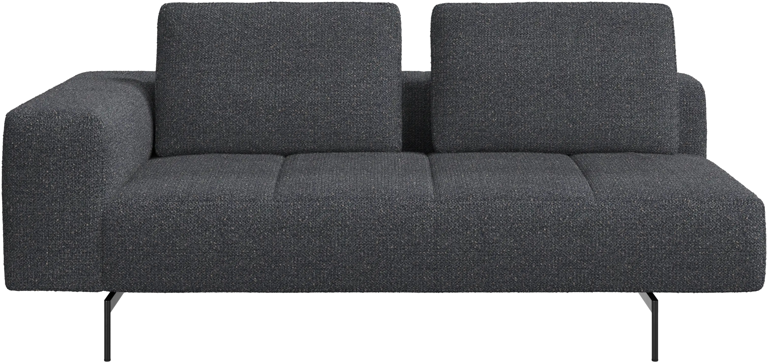 Amsterdam 2,5 seating module, armrest left sofa