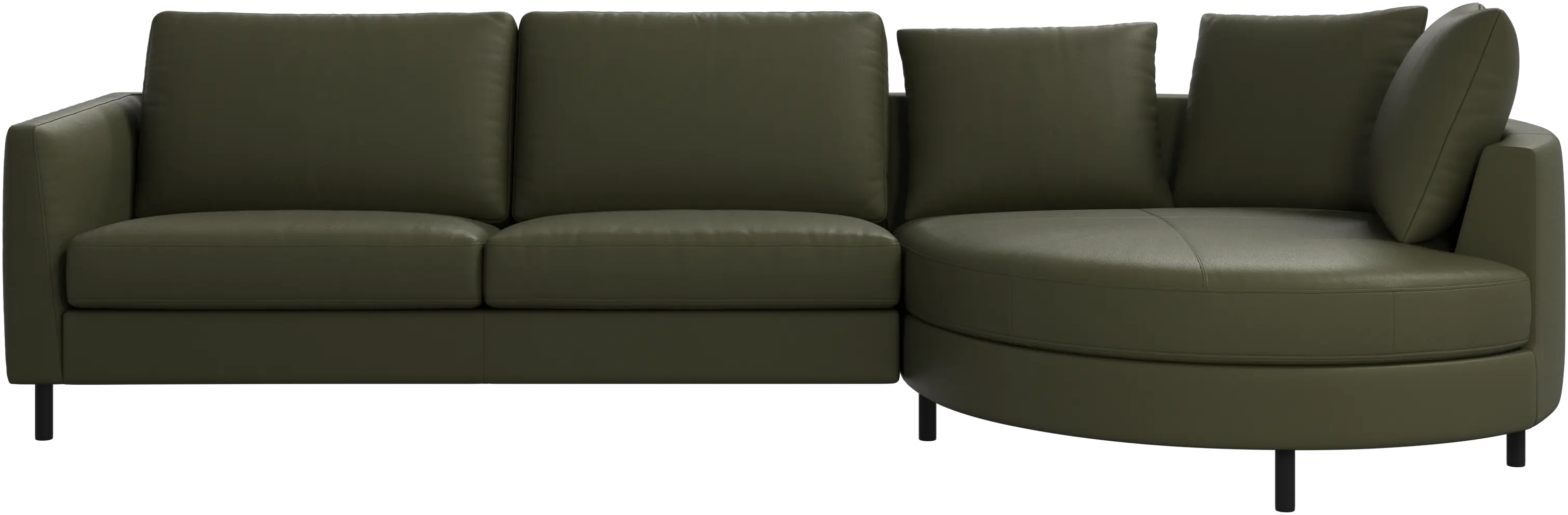 Indivi sofa with chaise longue right
