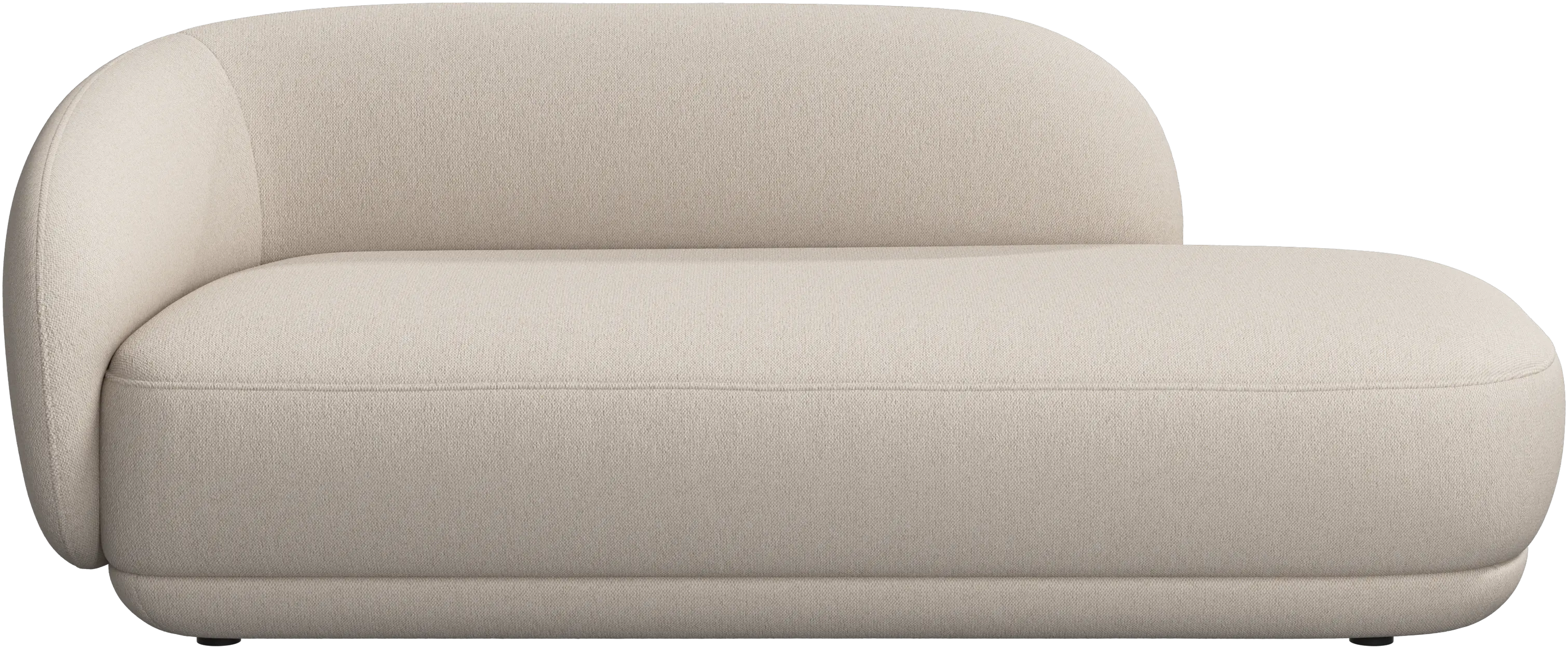 Bolzano, sofá con chaise longue a la derecha