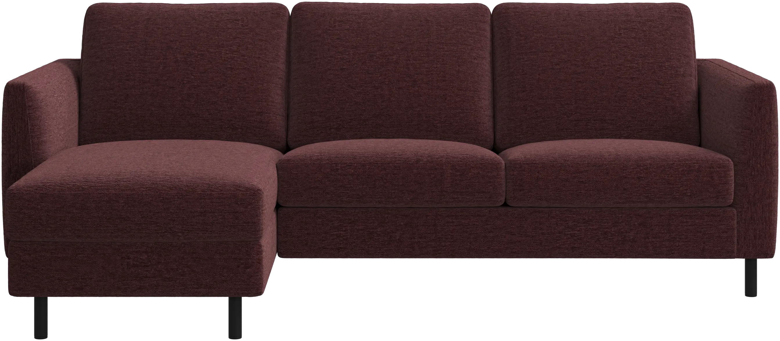 Indivi sofa with chaise longue left