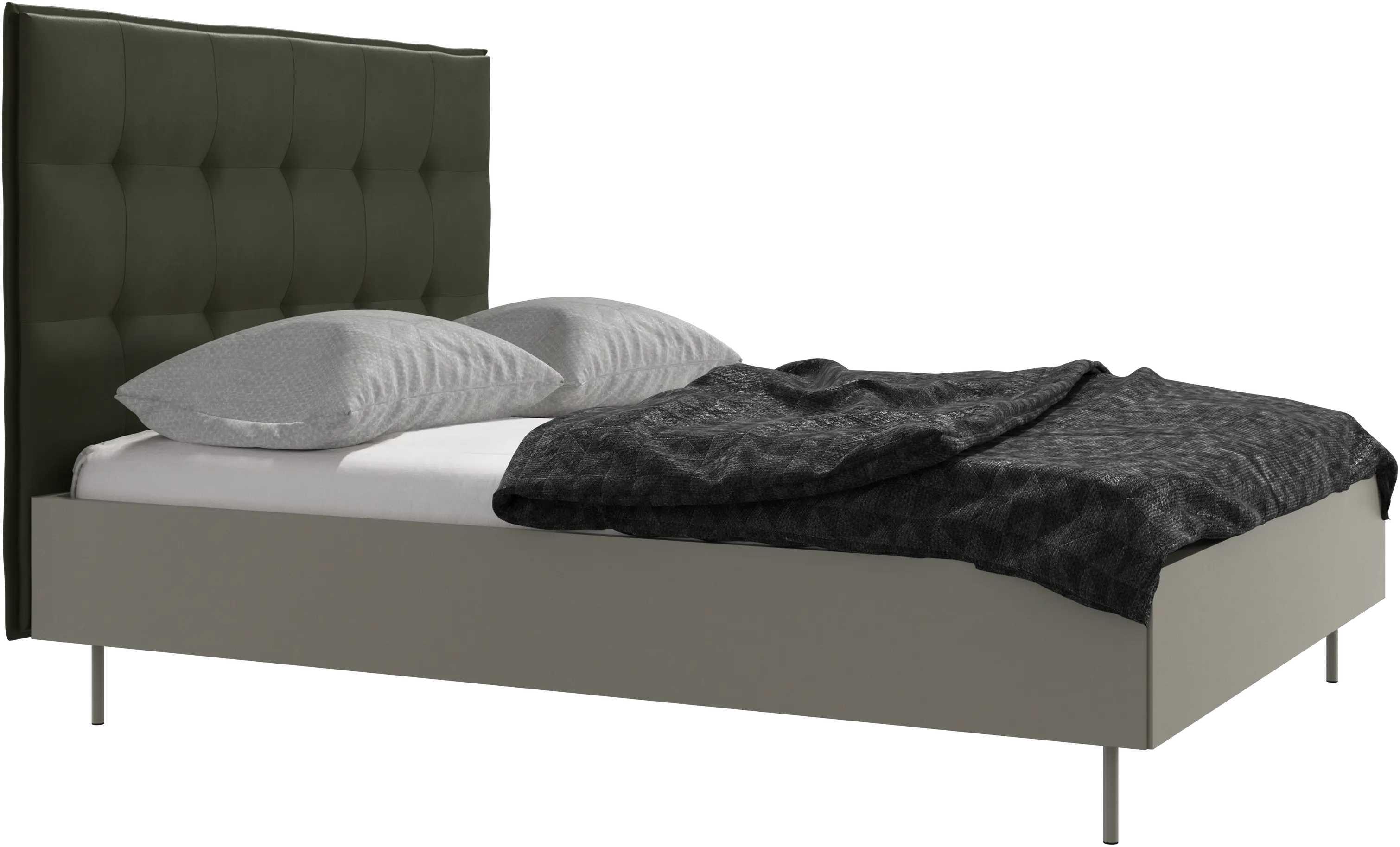 Lugano bed, excl. mattress