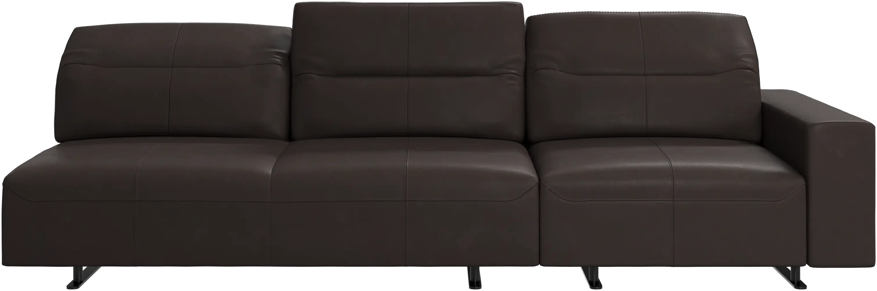 Hampton sofa with adjustable back