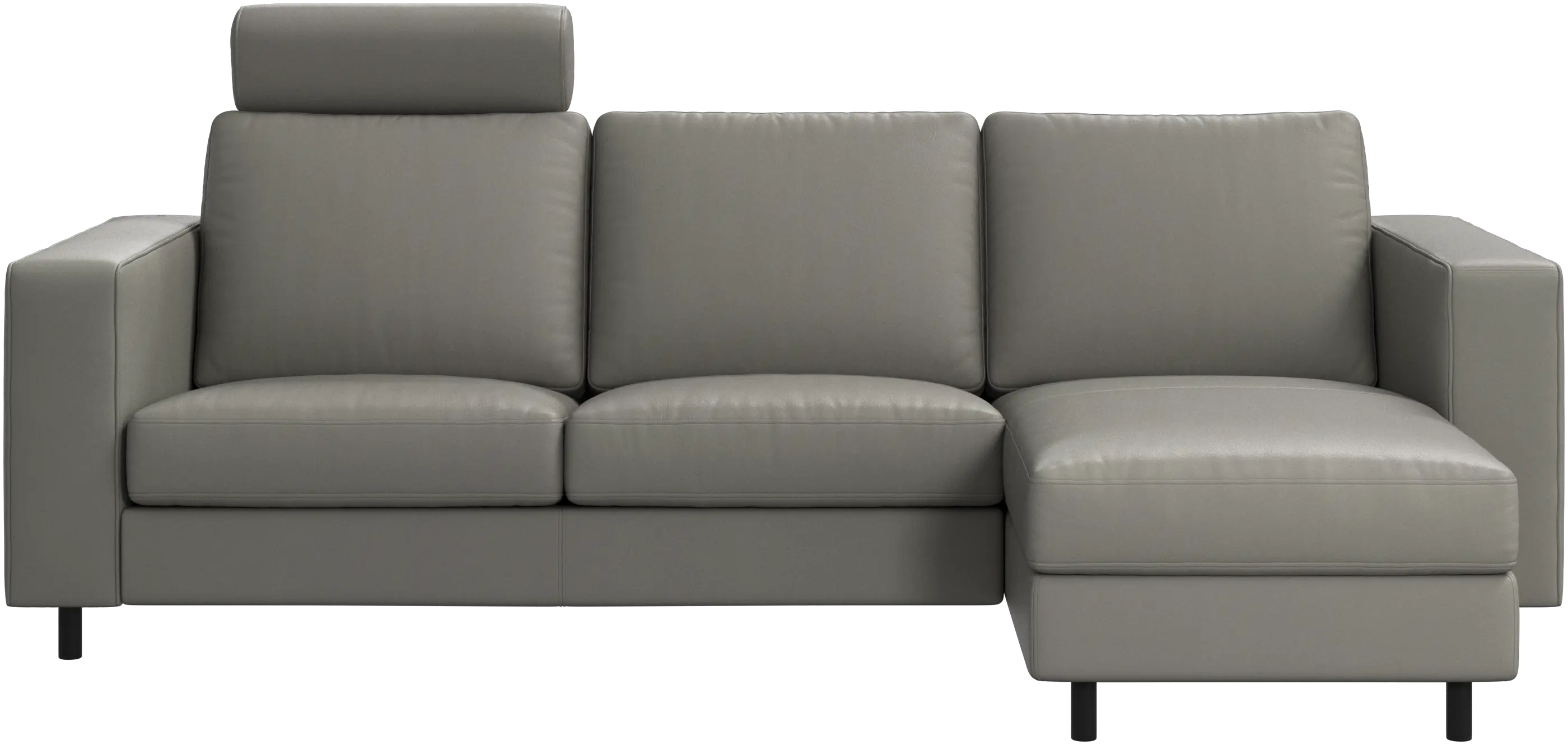 Indivi sofa with chaise longue right
