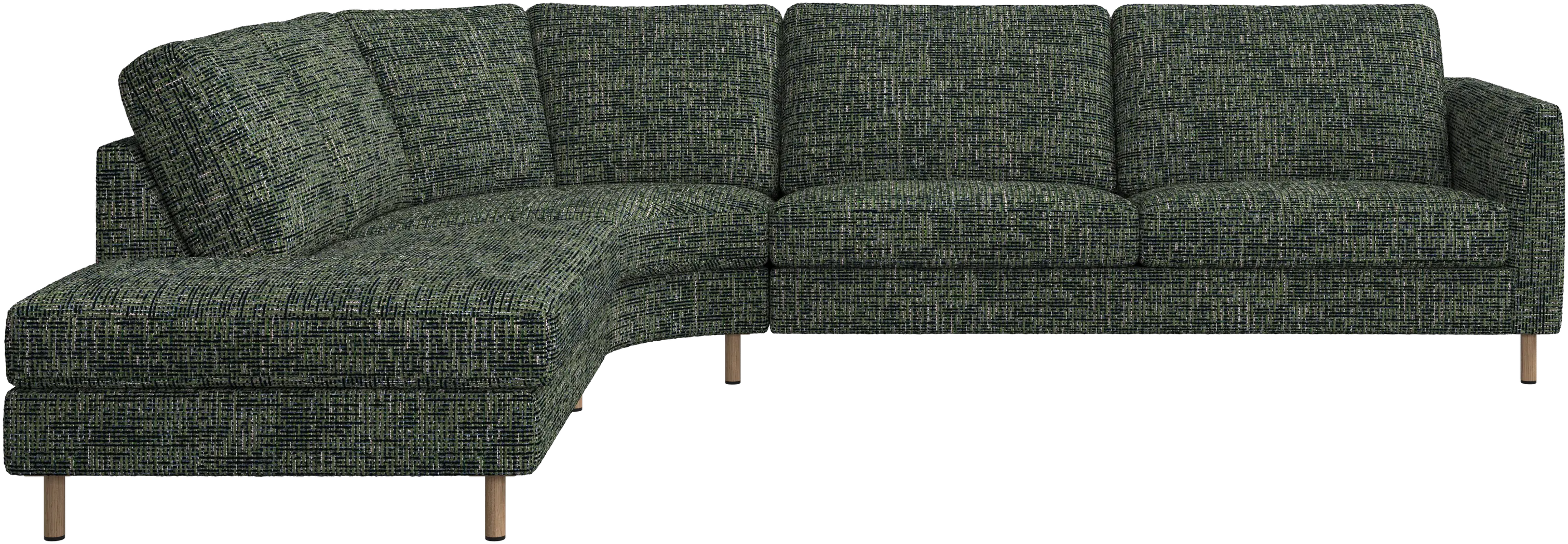 Indivi corner sofa left