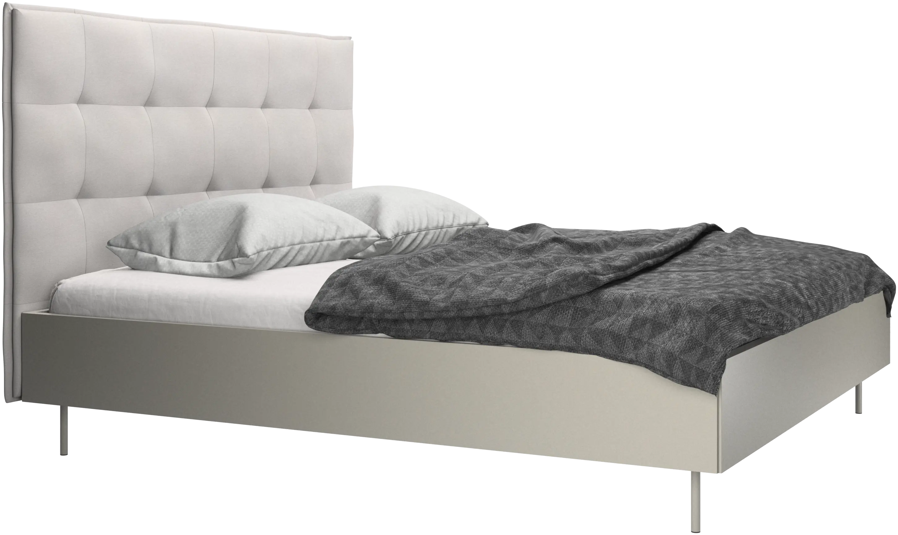 Lugano bed, excl. mattress