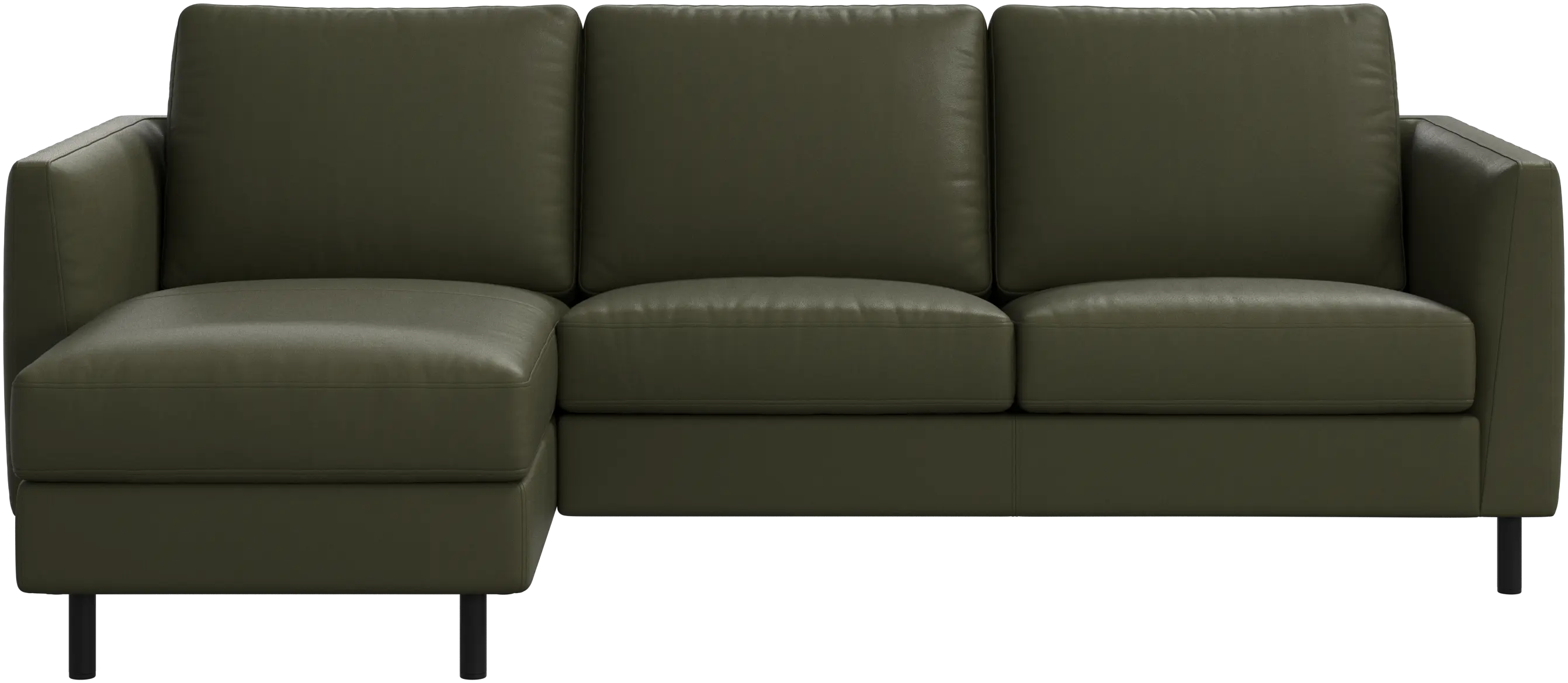 Sofá Indivi con módulo chaise-longue a la izquierda