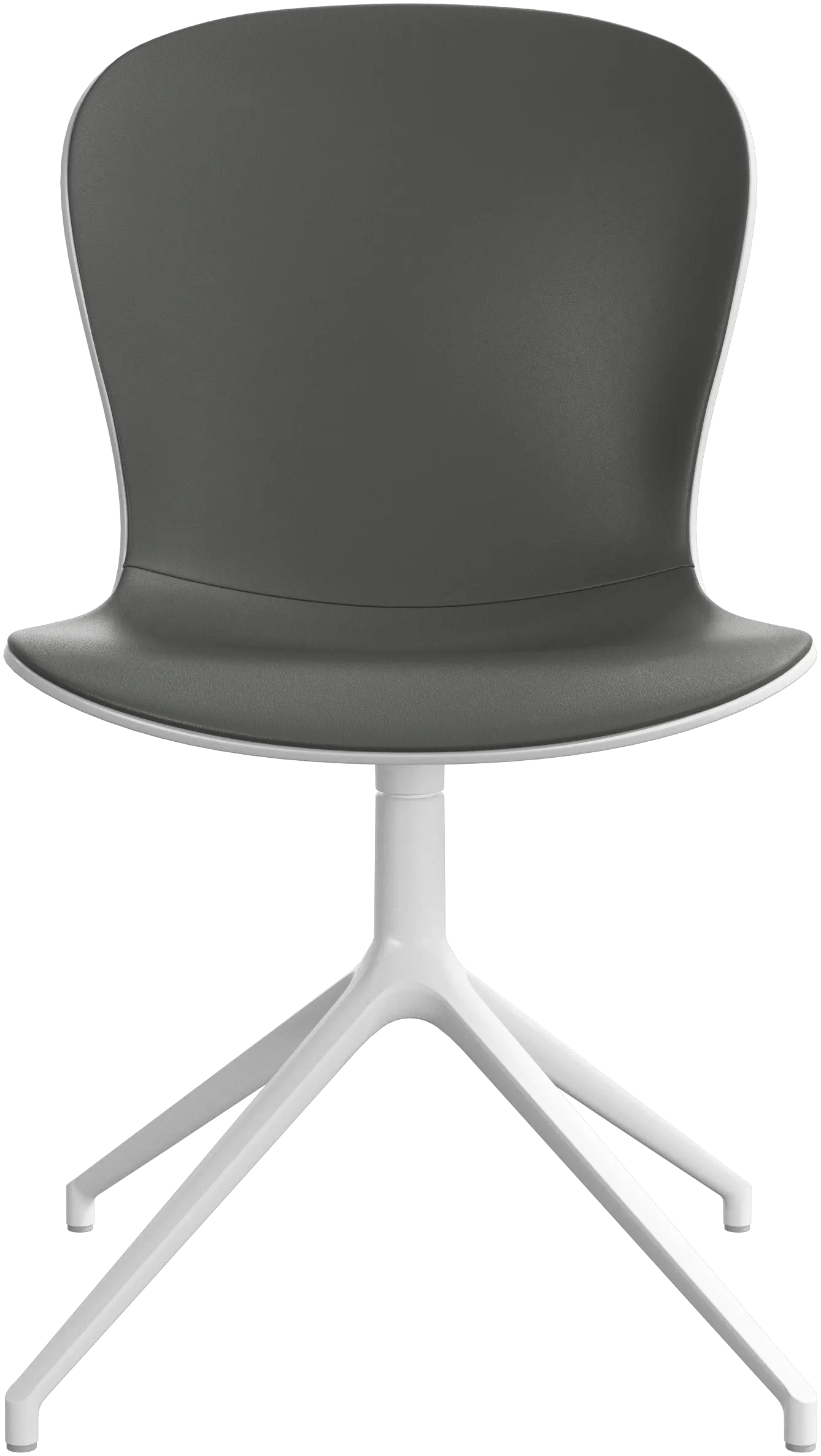 Chaise de salle à manger Adelaide avec fonction pivotante.