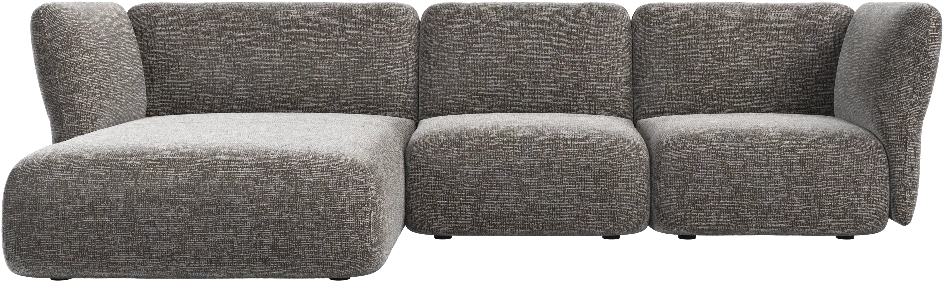 Sofá de 2 plazas con chaise longue izquierda Paraggi