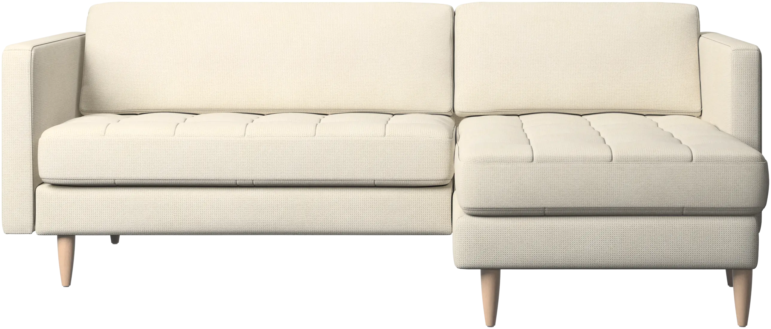 Osaka soffa med vilmodul, sits med sömmar