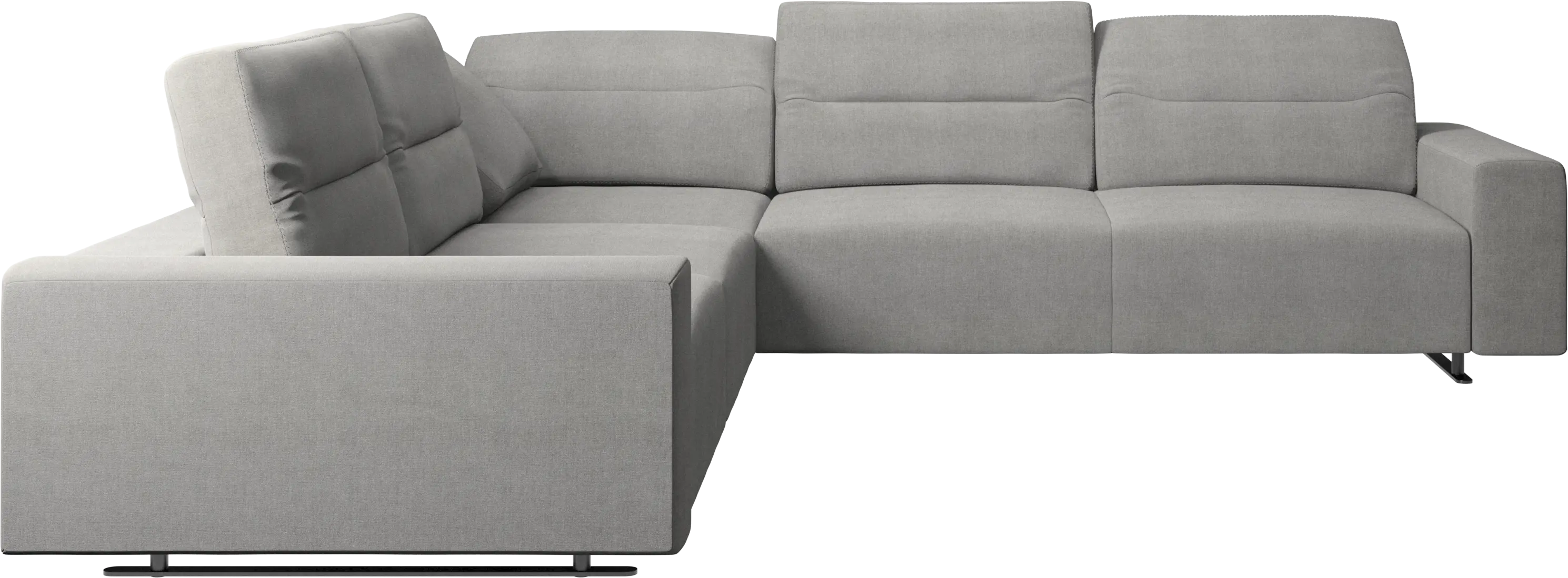 Hampton corner sofa with adjustable back