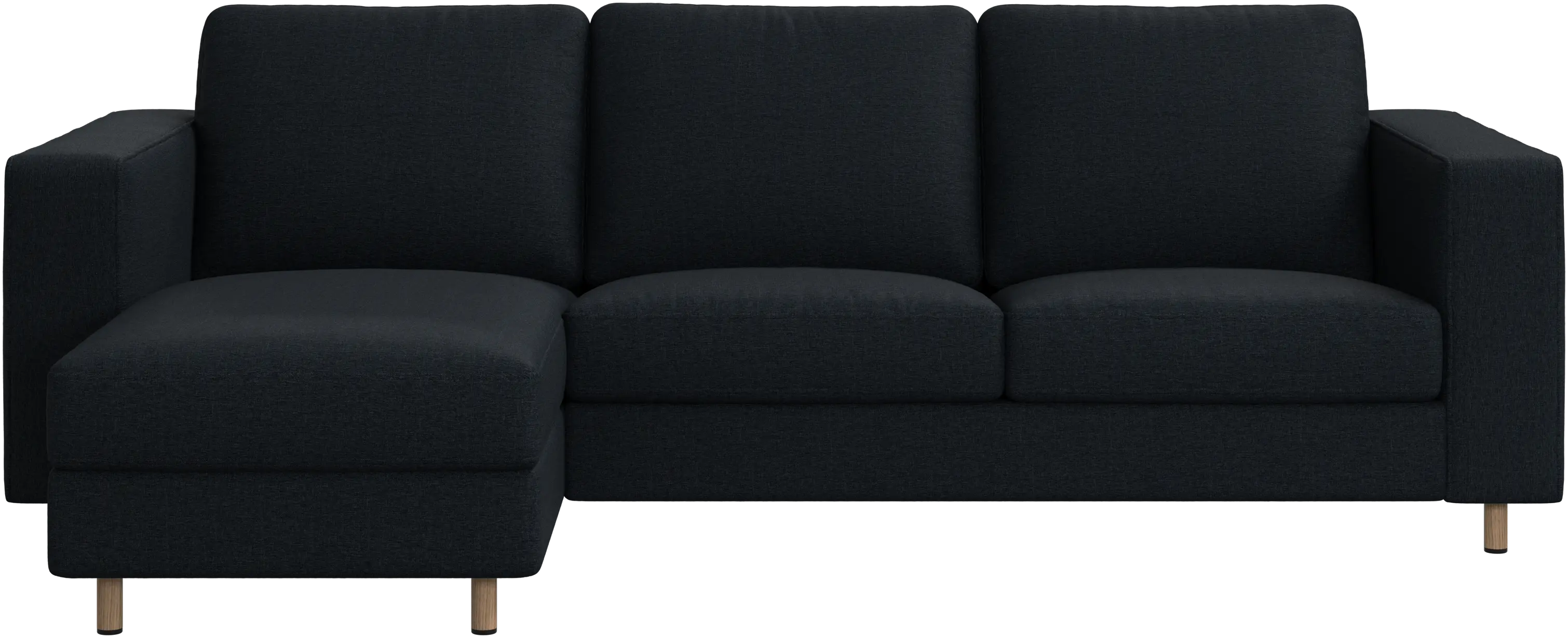 Indivi sofa with chaise longue left