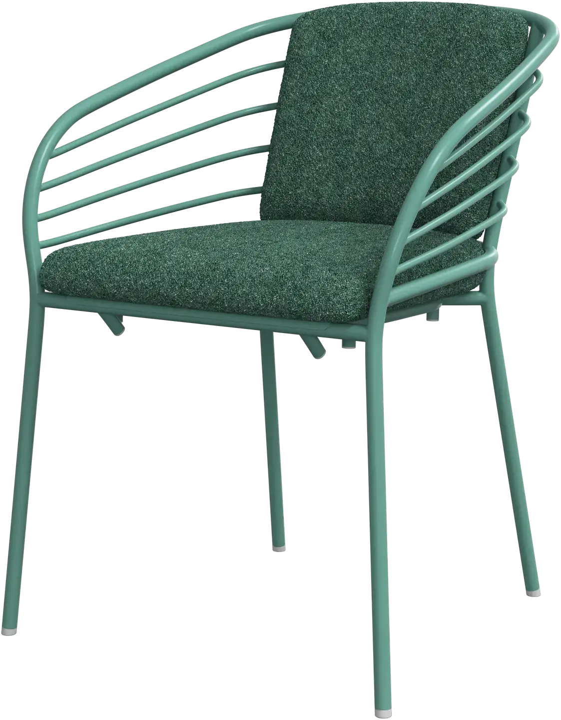 Outdoor Cancún ダイニングチェア（シートクッション付き）