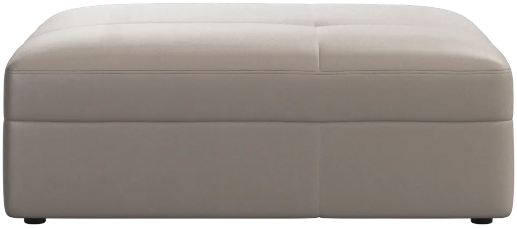 Bergamo stand alone footstool
