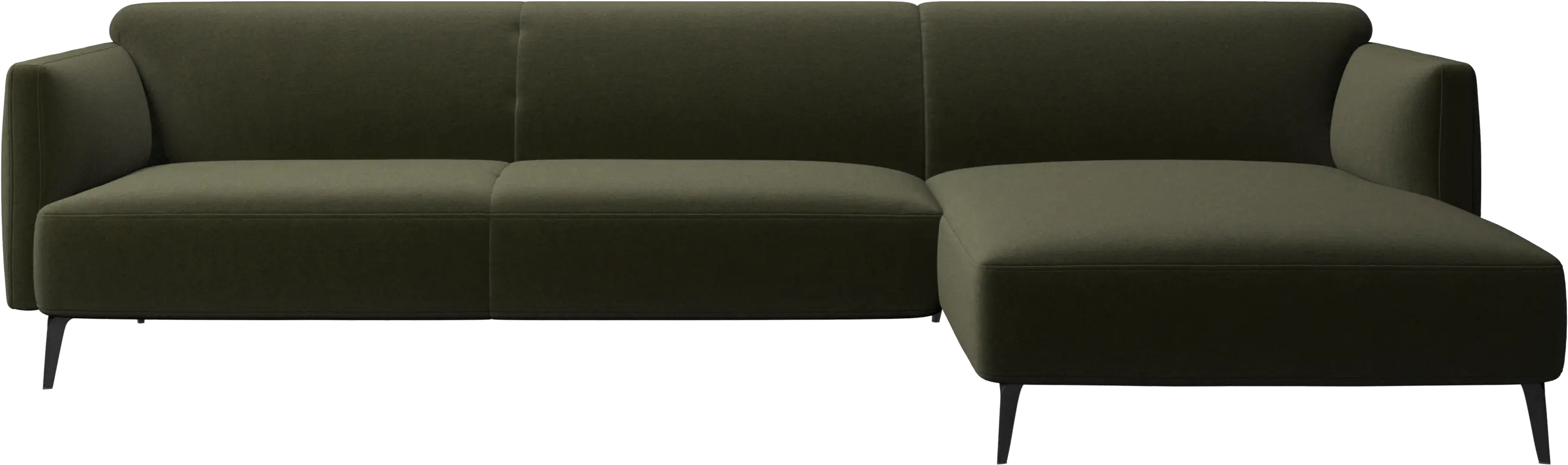 Modena sofa with resting unit