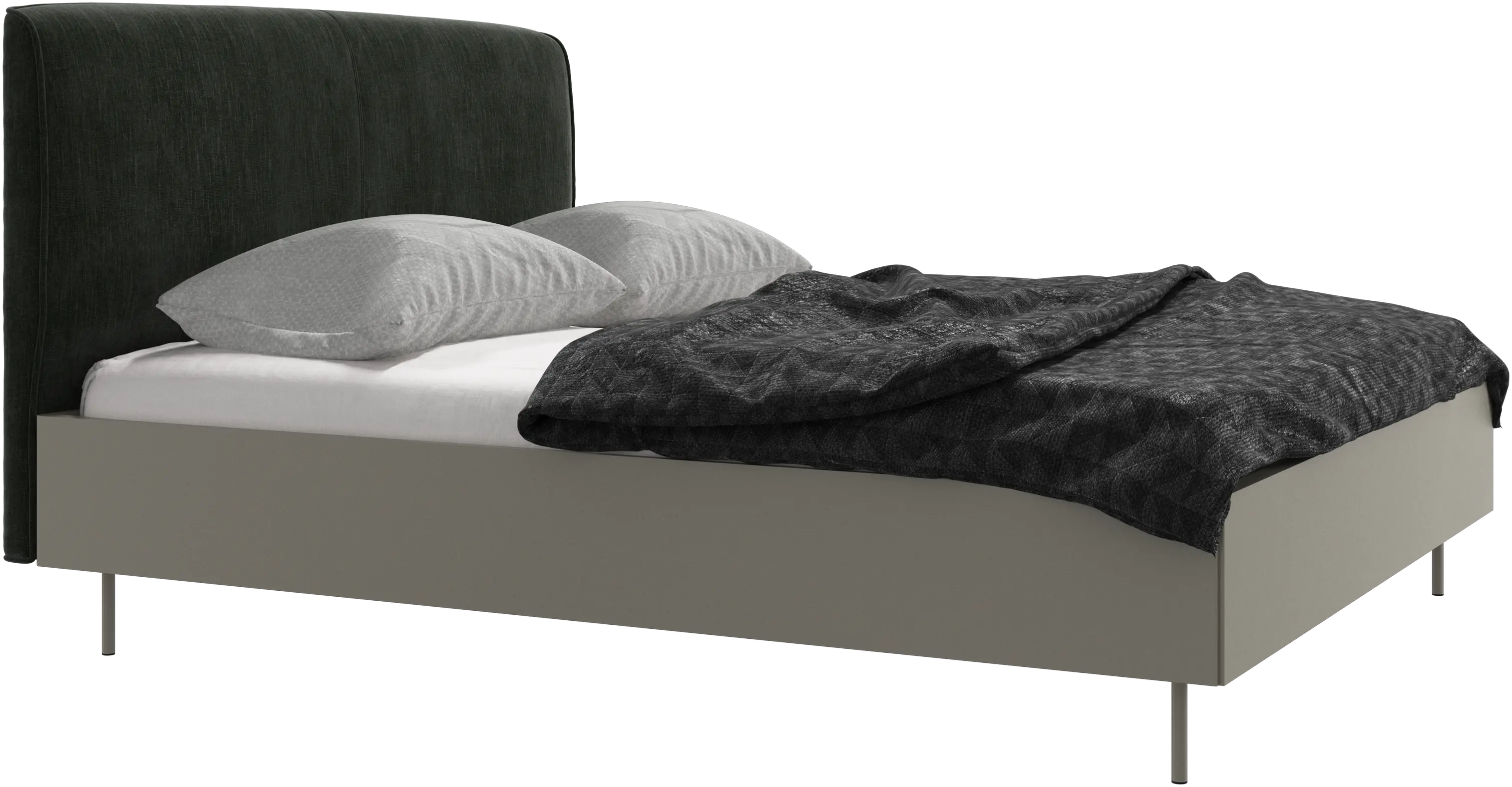 Houston, With headboard, legs