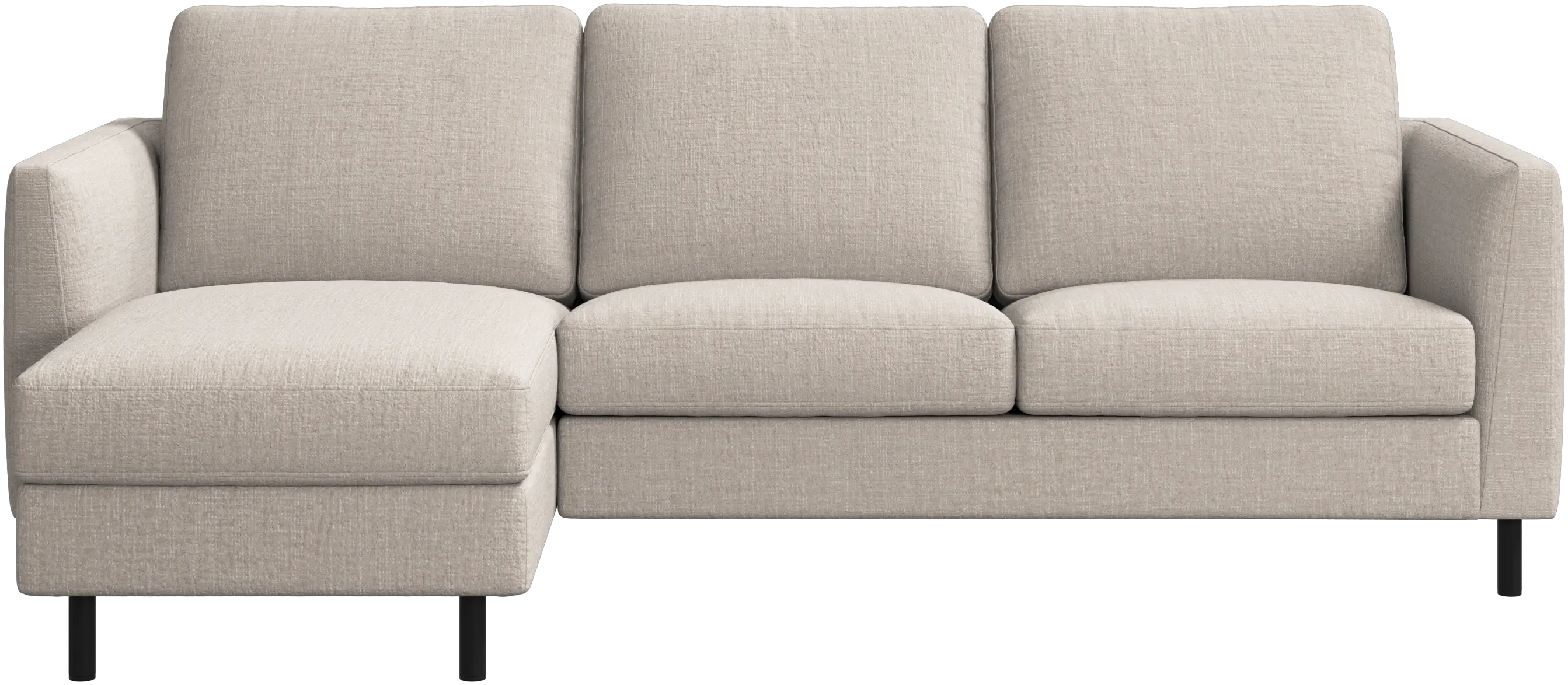 Indivi sofa with chaise longue left