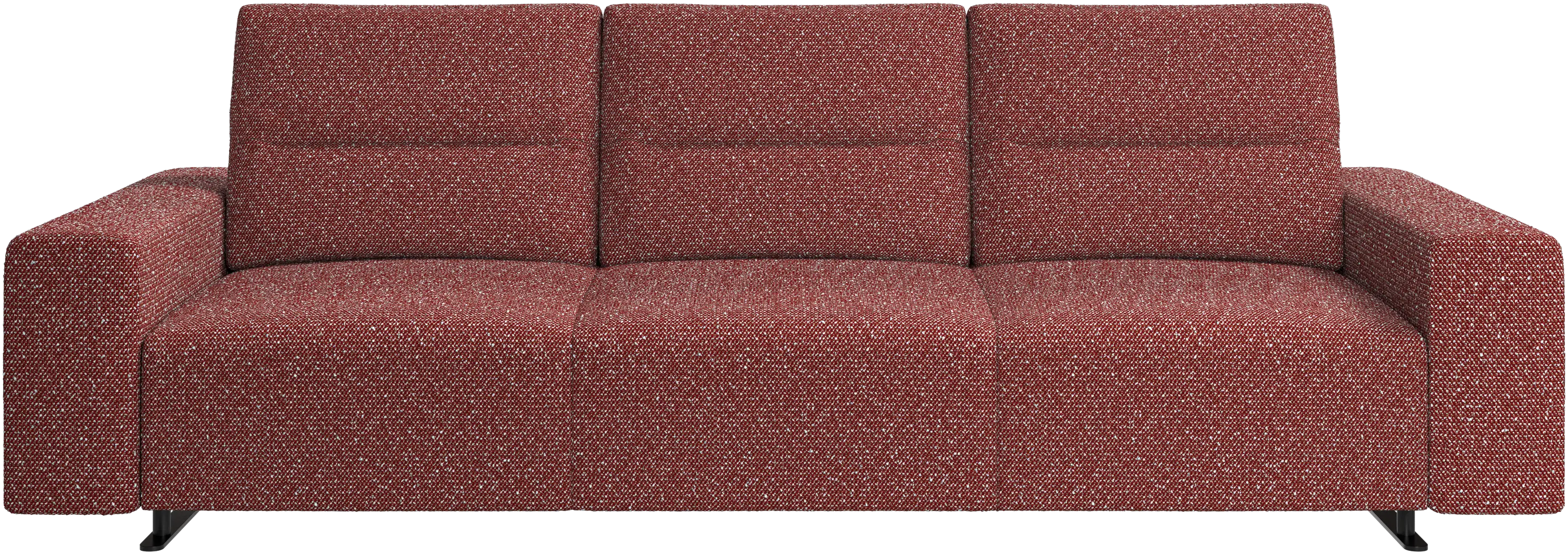 Hampton sofa with adjustable back