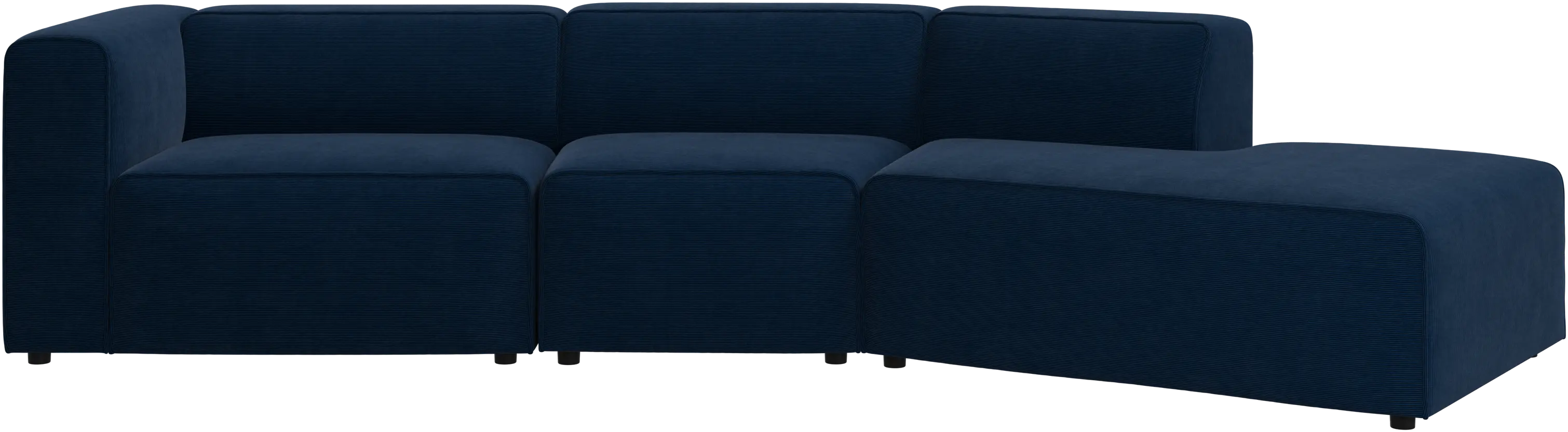 Carmo sofa with lounging units