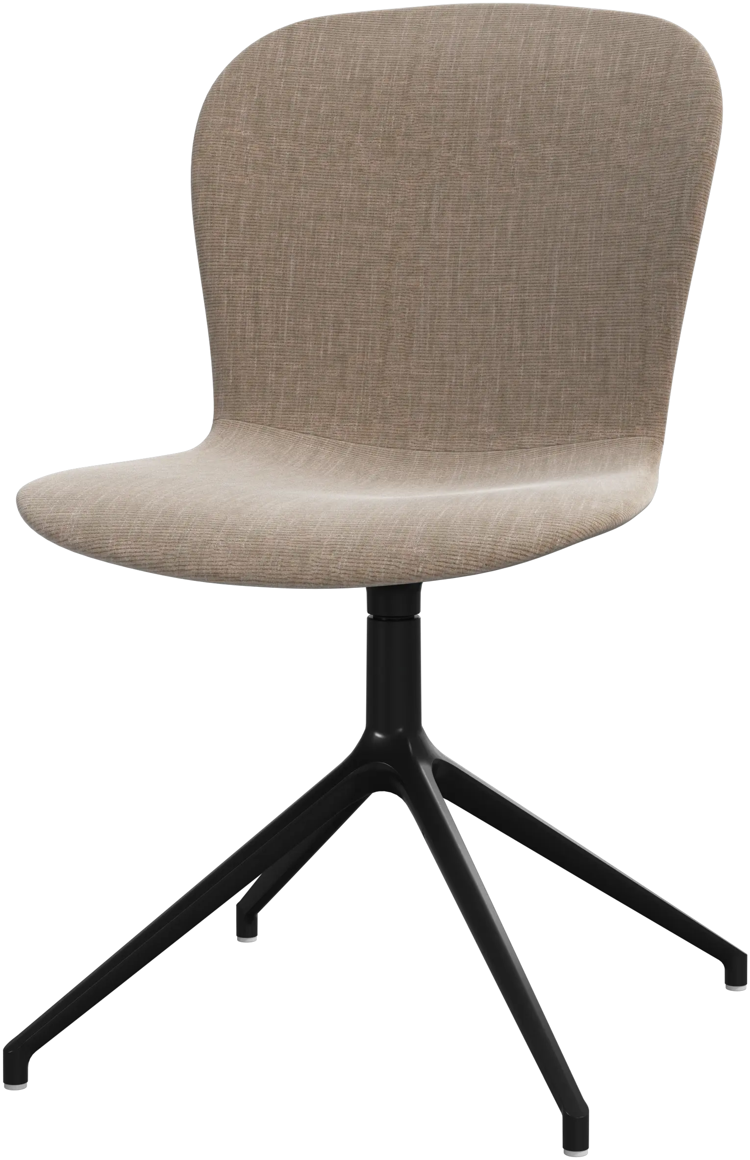 Chaise de salle à manger Adelaide avec fonction pivotante.