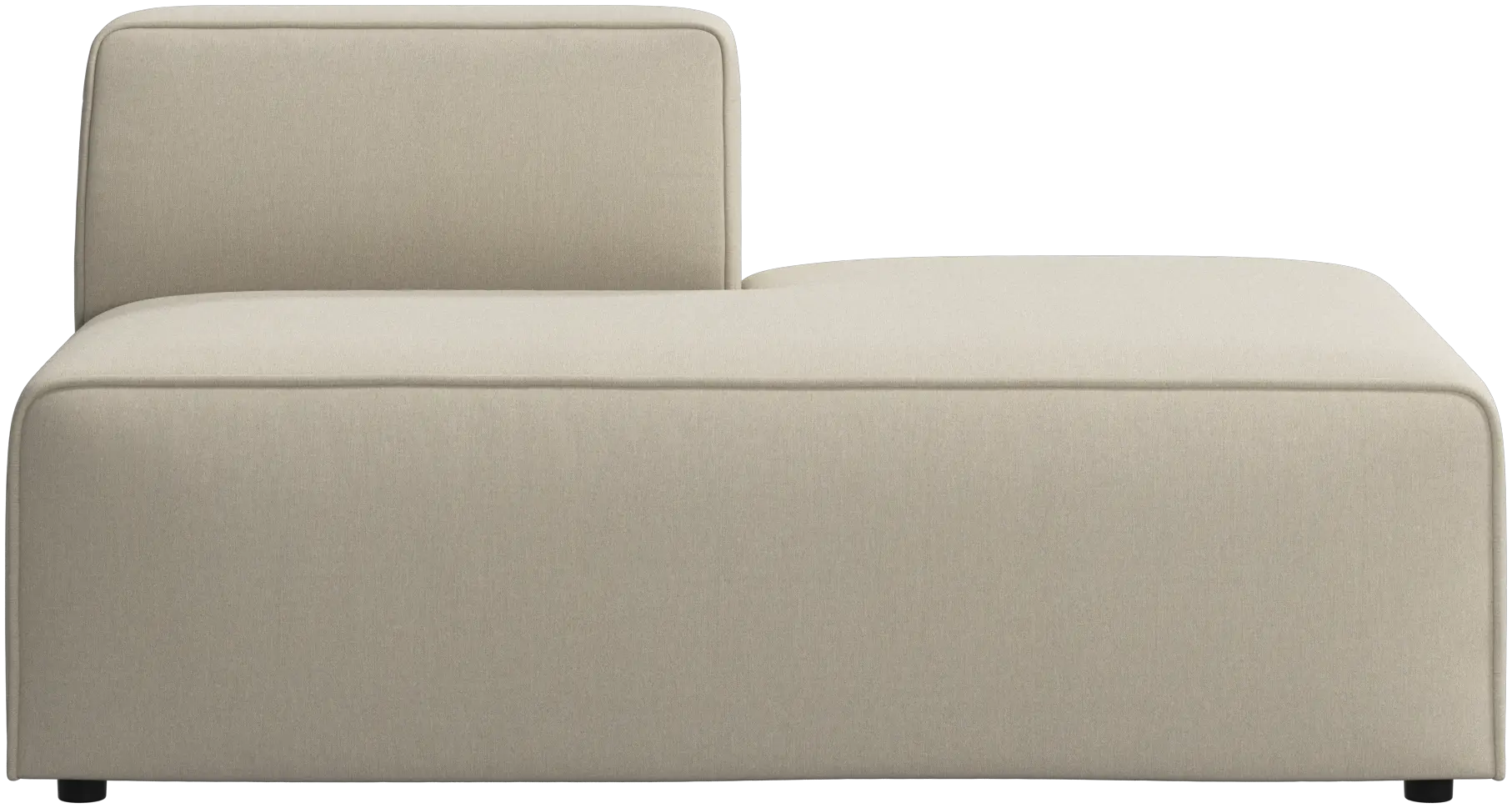 Carmo sofa with open end