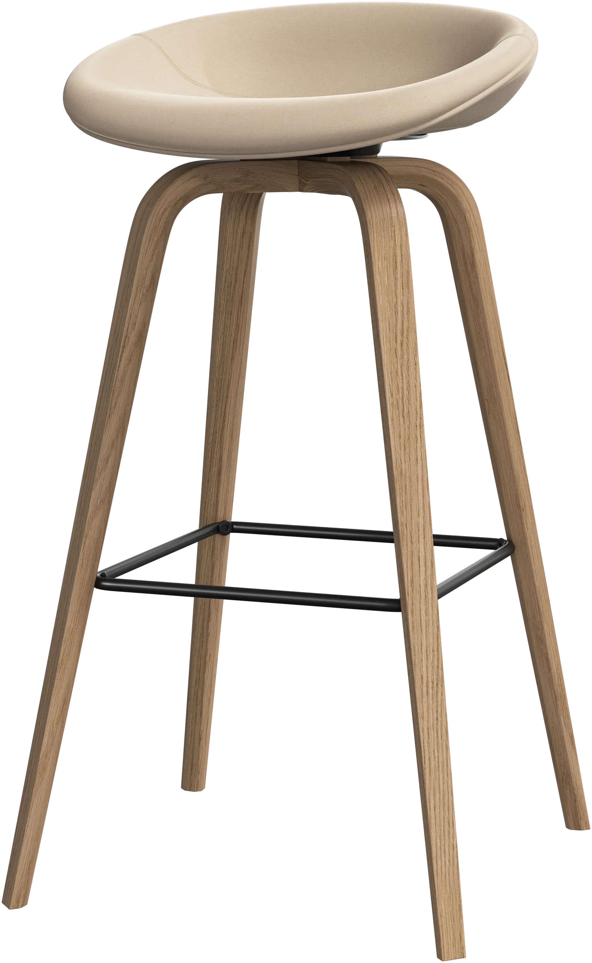 Hauge barstool